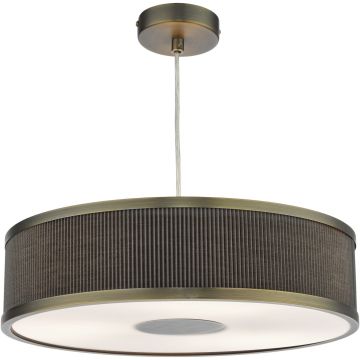 Dar Lighting Alvaro ALV1039 Hanglamp 3x11w/e27