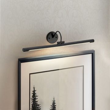 Elstead Lighting ALTON ALTON-PL-L-BLK Schilderijlamp 1x7,9W/LED 549LM