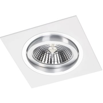 Lumifall ALCAZAR LMF.AZ141WC Inbouwspot 1x50W/G53/AR111