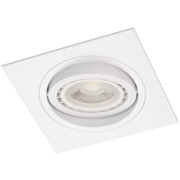 Lumifall ALCAZAR LMF.AZ141WW Inbouwspot 1x50W/G53/AR111