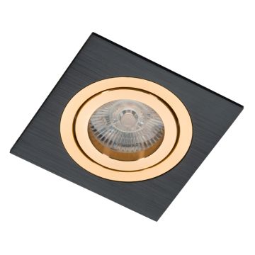 Lumifall ALCAZAR LMF.AZ541BG Inbouwspot 1x50W/MR16 IP20
