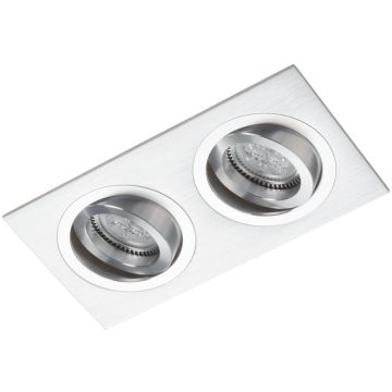 Lumifall ALCAZAR LMF.AZ542SC Inbouwspot 2x50W/G5,3/MR16