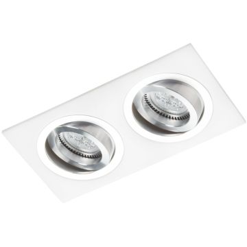 Lumifall ALCAZAR LMF.AZ542WC Inbouwspot 2x50W/G5,3/MR16
