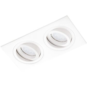 Lumifall ALCAZAR LMF.AZ542WW Inbouwspot 2x50W/G5,3/MR16