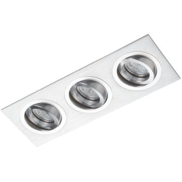 Lumifall ALCAZAR LMF.AZ543SC Inbouwspot 3x50W/G5,3/MR16