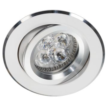 Lumifall ALCOY LMF.AY540WC Inbouwspot 1x50W/Gx5,3 IP20