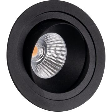 Maxlight HIDEN H0110 Inbouwspot 1x10w/led 3000k 900lm ip32