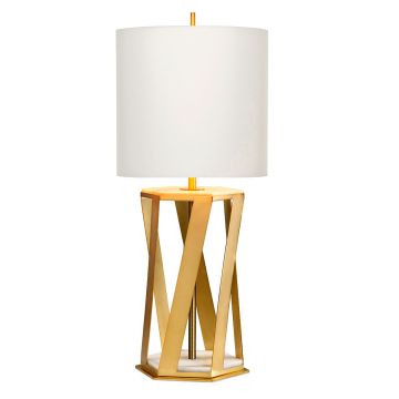 Elstead Lighting Apollo APOLLO-TL-WHT Tafellamp 1x60W/E27