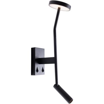 Maxlight IBIZA W0349 Wandlamp 9w/led 3000k 487lm ip20
