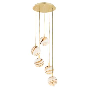 Argon ARUBA 2182 Hanglamp 5x7W/E14 IP20
