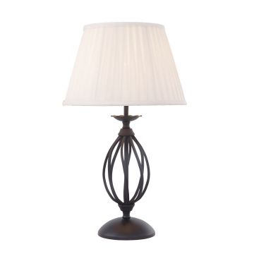 Elstead Lighting ARTISAN ART-TL-BLACK Tafellamp 1x60W/E27