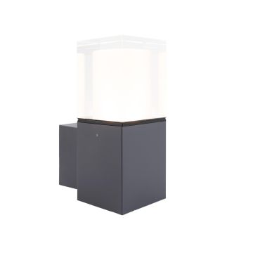 Norlys ARENDAL 1252GR Wandlamp 1x4W/LED 4000K 439LM IP65