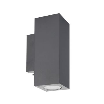 Norlys SANDVIK 1730GR Wandlamp 2x2x4W/GU10 IP65