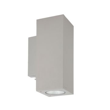 Norlys SANDVIK 1731AL Wandlamp 2x3.9W/GU10 2700K 530LM IP65