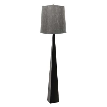 Elstead Lighting ASCENT ASCENT-FL-BLK Staande lamp 1x60W/E27
