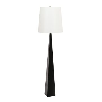 Elstead Lighting Ascent ASCENT-FL-BLK-W Staande lamp 1x60 W/E27