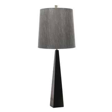 Elstead Lighting ASCENT ASCENT-TL-BLK Tafellamp 1x60W/E27