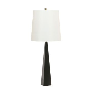 Elstead Lighting Ascent ASCENT-TL-BLK-W Tafellamp 1x60W/E27