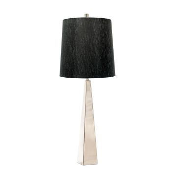 Elstead Lighting Ascent ASCENT-TL-PN-BK Tafellamp 1x60 W/E27