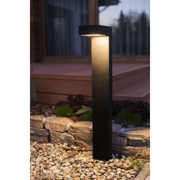 Norlys ASKER 1310BC Vloerlamp 1x9.5W/LED 3000K 1080LM IP65