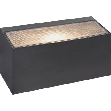 Norlys ASKER 1511GR Wandlamp 1x8.8W/LED 3000K 840LM IP65