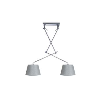 AZzardo ADAM AZ1842 Ophanging 2x60W/E27 IP20