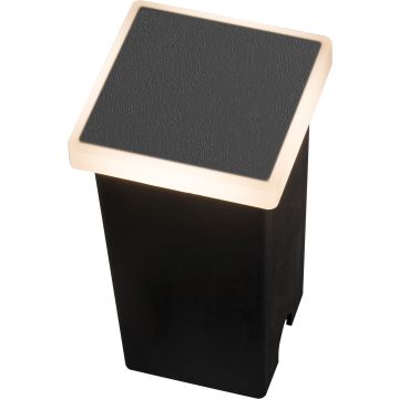 AZzardo ALF AZ4465 Inrijlamp 1x2.3W/LED 3000K IP65
