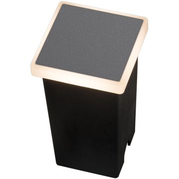 AZzardo ALF AZ4466 Inrijlamp 1x2.3W/LED 3000K IP65