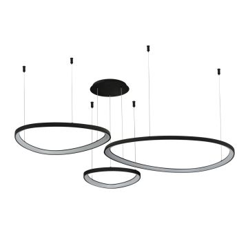 Azzardo AMANDA AZ5774 Hanglamp 3x170W/LED 3000|4000|6000 13600lm IP20