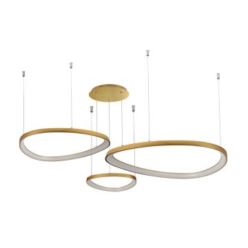 Azzardo AMANDA AZ5775 Hanglamp 3x170W/LED 3000|4000|6000 13600lm IP20