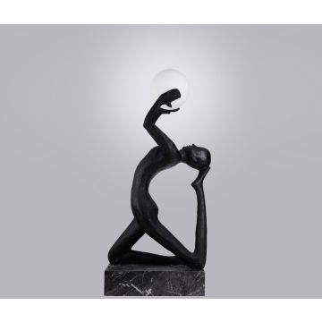 Azzardo ARTEMIS BK AZ6783 Staande lamp 1x3W/E14 IP20