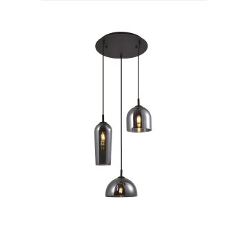 AZzardo BLANCA AZ3336 Hanglamp 3x40W/E14 IP20