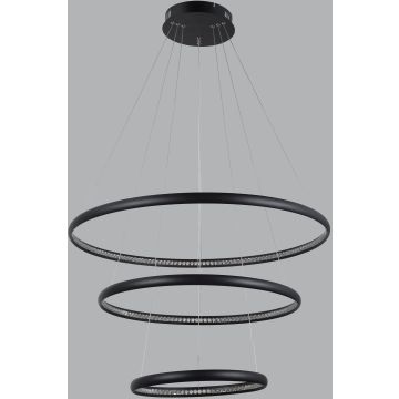 AZzardo BRIGHTON AZ4428 Hanglamp 3x55W/LED 3000K 3300LM IP20