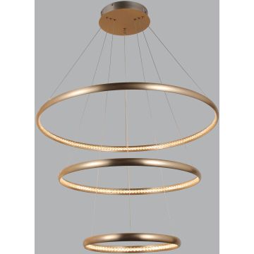 AZzardo BRIGHTON AZ4429 Hanglamp 3x55W/LED 3000K 3300LM IP20