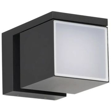 Azzardo CUBIC AZ6690 Wandlamp 1x18W/LED 4000k IP54
