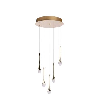 Azzardo DALMA AZ6008 Hanglamp 5x28W/LED 3000 2240lm IP20