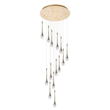 Azzardo DALMA AZ6012 Hanglamp 14x56W/LED 3000 4480lm IP20