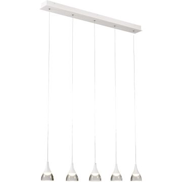 AZzardo DALMATIA 5 AZ2848 Hanglamp 5x25W/LED 3000K 1500LM IP20