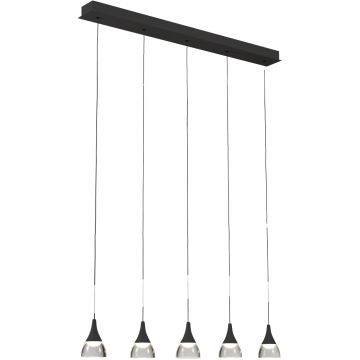 AZzardo DALMATIA 5 AZ2910 Hanglamp 5x25W/LED 3000K 1500LM IP20