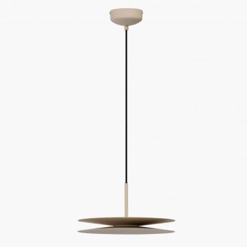 Azzardo DISC PENDANT AZ6742 Hanglamp 1x12W/LED 3000k IP20