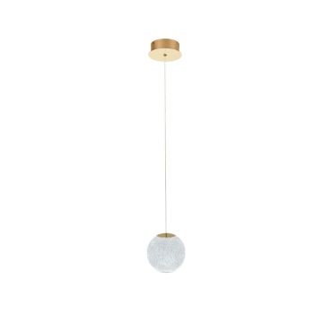 Azzardo EDEM AZ6016 Hanglamp 1x4,2W/LED 3000 336lm IP20