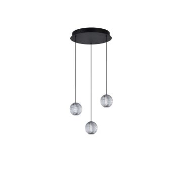 Azzardo EDEM AZ6019 Hanglamp 3x21W/LED 3000 1680lm IP20