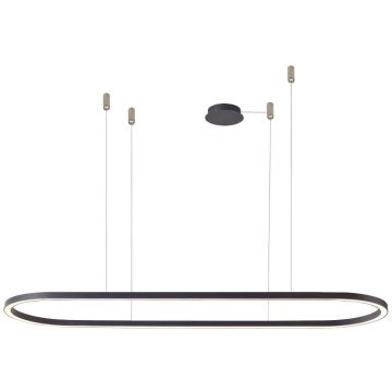 AZzardo ELENA AZ5057 Hanglamp 1x60W/LED 3000K 3200LM IP20