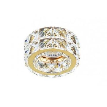 AZzardo ESTER 2 AZ2467 Decoratieve inbouwspot 1x50W/GU10 IP20