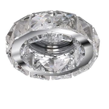 AZzardo ESTER AZ1449 Decoratieve inbouwspot 1x50W/GU10 IP20