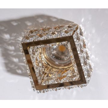 AZzardo ESTER AZ4415 Decoratieve inbouwspot 1x50W/GU10 IP20
