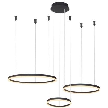 AZzardo HALO AZ4972 Hanglamp 3x120W/LED 3000K|6000K 6240LM IP20