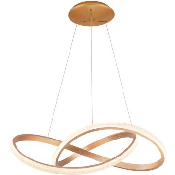 AZzardo INFINITY AZ5097 Hanglamp 1x80W/LED 3000K|4000K 4300LM IP20