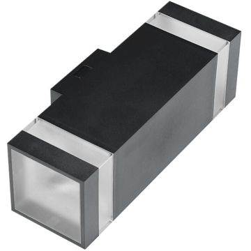 AZzardo JASON AZ5224 Wandlamp 2x18W/LED 4000K 1600LM IP65