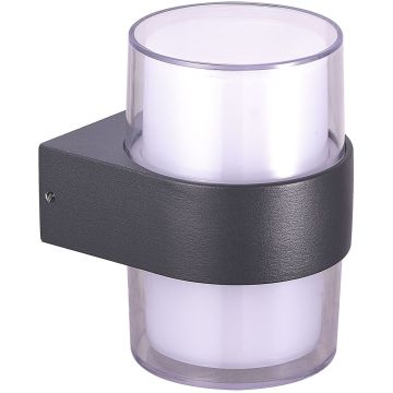 AZzardo LARS AZ4505 Wandlamp 2x13W/LED 4000K IP44
